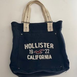 2010 Hollister heavy duty Canvas tote